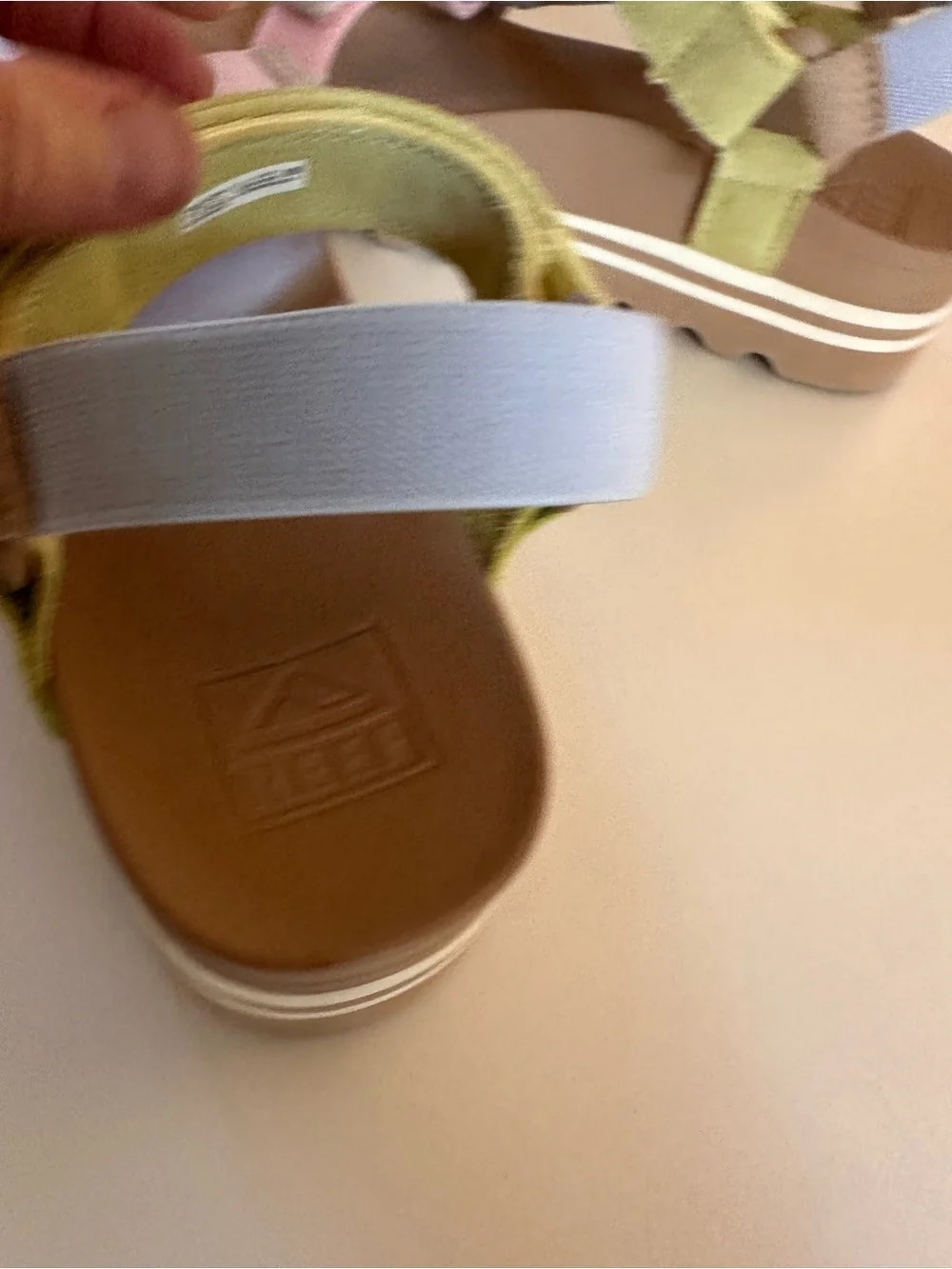 Reef Women's Cushion Rem HI Sandals Size 7